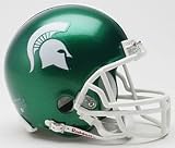 Michigan State Spartans Replica Mini Helmet w/ Z2B Mask