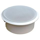Pyle Home PDICS82 8-Inch Full Range Speaker Flush Mount Encolsure System