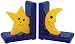 ImagiPLAY Moon and Star Bookends