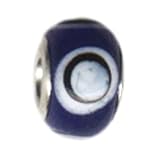 Blue Moon Glass Oriana Bead - Pandora Bead & Bracelet Compatible
