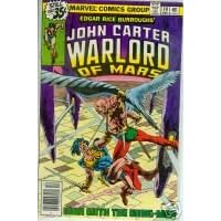 John Carter, Warlord of Mars No. 19 - December, 1978 by Chris Claremont and Ernie Colon