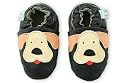 Playful Puppy Soft Leather Baby Shoe - Leather Baby Shoes
