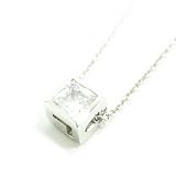 ☆☆ＡｎｅＣａｎ12月号掲載「ＡｎｅＣａｎ専属モデル真山景子着用ブランド」☆☆LARA Christie ララクリスティー エターナルメモリー ネックレス 【WHITE Label】 ホワイトP3892-Wの画像