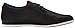 ALDO Men's ERME Fashion Sneaker, Black Leather, 12 D US