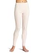Cuddl Duds Women's Softwear Lace Edge Long Pant