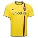 Nike Barcelona Away 08/09 Soccer Jersey (USA Size: S)