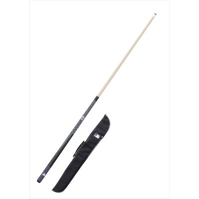 MLB Milwaukee Brewers Cue and Case Set