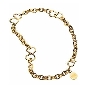 Moschino Cheap and Chic Stainless Steel Chain Necklace