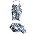 My Brest Friend Nursing Pillow & Nursing Cover Gift Set - Diamond Sky