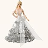 Celebration Barbie Ornament 9th In Series 2008 Hallmark Keepsake Ornament