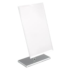 Danielle Rectangular Bevelled Edge Dressing Table Mirror - 48cm X 28cm