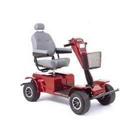 PMV600 Wrangler - Personal Mobility Vehicle - Blue, Grey Fabric