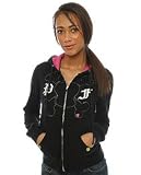 Paul Frank The Heart Filled Skuvy Z/U Sweatshirt,Sweatshirts for Women