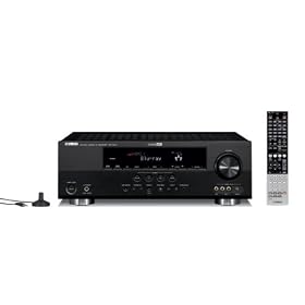 Yamaha HTR-6260BL 630 Watt 7-Channel Home Theater Receiver