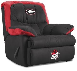 Home Team Recliner - University of Georgia Bulldogs