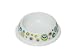 PawProof Retro Collection Large Designer Pet Bowls, Circle Blue