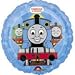 Printed Foil Balloon (18in, round) - All Aboard: Thomas & Friends(TM)