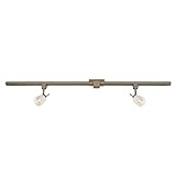 IMAGE OF Galaxy Lighting 70314-4'-2BN/WH 2 Light Halogen Track Lighting