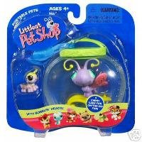 Littlest Pet Shop Pet Pairs Figures Butterfly & Caterpillar
