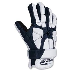 Brine Rogue Lacrosse Gloves 12 (Navy)
