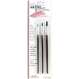 3 Piece Artists Paint Brush Se