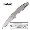 Kershaw Ken Onion Leek Folding Knife with Speed Safe