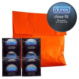 Préservatifs Durex Close Fit - 36 préservatifs (Import Royaume-Uni)