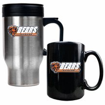 Chicago Bears Stainless Steel (with Bears)