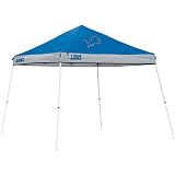 North Pole Detroit Lions Tailgate Canopy