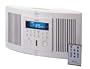 Teac SR-L35W Wall-Mounting or Tabletop Stereo with CD Player and AM/FM Tuner, White