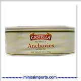 Anchovies, Fillets (Castella) 28oz