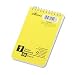 Ampad Wirebound Pocket Notebook, Narrow Rule, 3 x 5 inch, White Paper, 50 Sheets Per Pad (Cover Color May Vary)