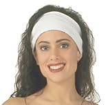Headband-one size fits all,available in white,peach,pink, green, blue and cream