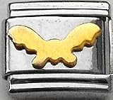 Clearly Charming Bat Animal Theme Birds Italian Charm Link Bracelet