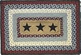 Triple Star Rug