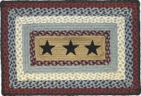 Triple Star Rug