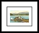 Lake Whatcom, Bellingham, Washington Photography Framed Art Poster Print, 19x17