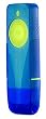 iSkin Duo for 1st Gen iPod shuffle Adrenaline (Blue/Green)