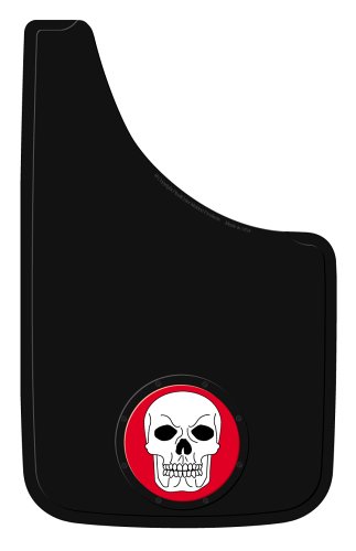 PlastiColor 000570R01 Skull Easy Fit Mud Guard - Set of 2