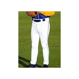 High Five Heavyweight Double-Knit Baseball Pant with Piping-HIGH5-19460