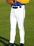 High Five Heavyweight Double-Knit Baseball Pant with Piping-HIGH5-19460