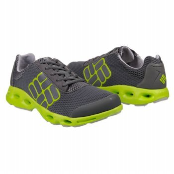 Columbia Men's Drainmaker Water Shoe,Castle Rock/Lime Green,15 M US Columbia Men's Drainmaker Water Shoe,Castle Rock/Lime Green,15 M US