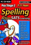 Action SATS Learning Spelling Key Stage 2 7-11 Years