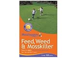Outdoor Living : Phostrogen Feed Weed & Mosskiller 400M2