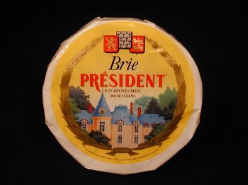 Imported French Brie - 3 KG Wheel by Cheese Express