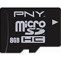 HP 8 GB Class 4 microSDHC Flash Memory Card L1885A-EF