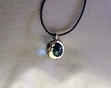  : Moonface Clutch Rainbow Glass Ball Necklace