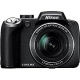 Nikon Coolpix P80 10.1MP Digital Camera with 18x Wide Angle Optical Vibration Reduction Zoom (Black)