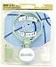 North Carolina Tar Heels Basketball Hoop Set