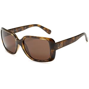 D&G Dolce and Gabbana Ladies DD8065 Resin Sunglasses